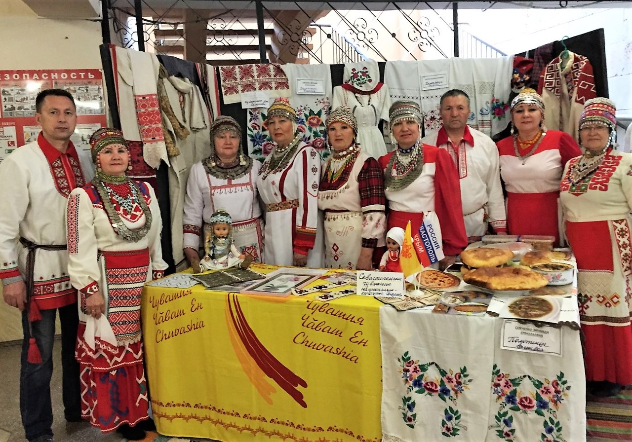Соцветие культур Крыма